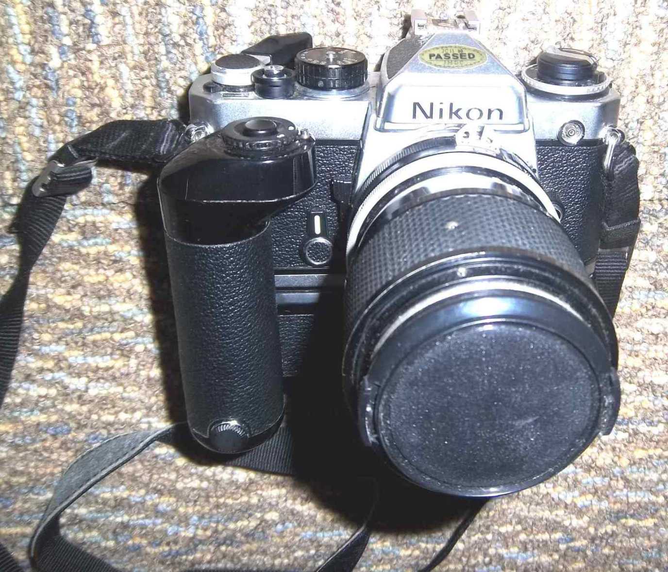 Nikon FM-2 35mm camera